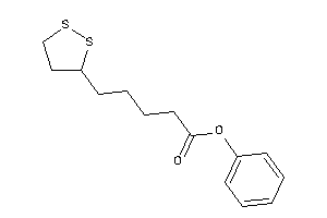 5-(dithiolan-3-yl)valeric Acid Phenyl Ester