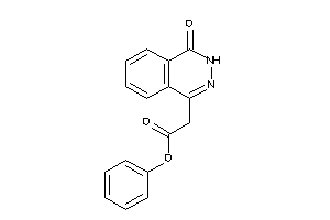 2-(4-keto-3H-phthalazin-1-yl)acetic Acid Phenyl Ester