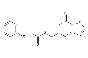 2-phenoxyacetic Acid (7-ketoisoxazolo[2,3-a]pyrimidin-5-yl)methyl Ester