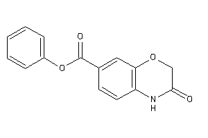 3-keto-4H-1,4-benzoxazine-7-carboxylic Acid Phenyl Ester