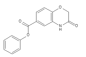 3-keto-4H-1,4-benzoxazine-6-carboxylic Acid Phenyl Ester