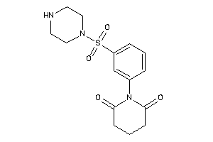 1-(3-piperazinosulfonylphenyl)piperidine-2,6-quinone