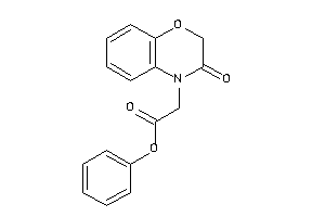 Image of 2-(3-keto-1,4-benzoxazin-4-yl)acetic Acid Phenyl Ester