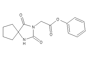 Image of 2-(2,4-diketo-1,3-diazaspiro[4.4]nonan-3-yl)acetic Acid Phenyl Ester