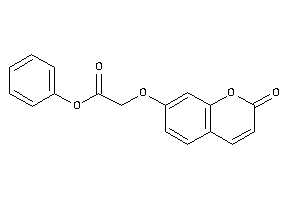 2-(2-ketochromen-7-yl)oxyacetic Acid Phenyl Ester