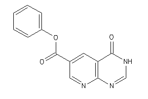4-keto-3H-pyrido[2,3-d]pyrimidine-6-carboxylic Acid Phenyl Ester