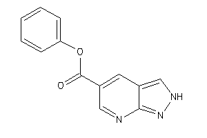 2H-pyrazolo[3,4-b]pyridine-5-carboxylic Acid Phenyl Ester