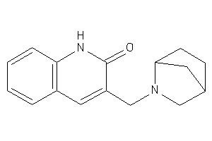 3-(5-azabicyclo[2.2.1]heptan-5-ylmethyl)carbostyril