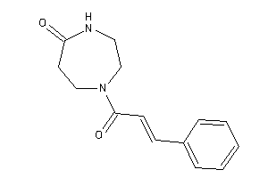 1-cinnamoyl-1,4-diazepan-5-one