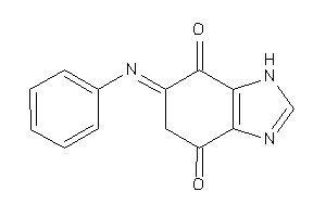 6-phenylimino-1H-benzimidazole-4,7-quinone