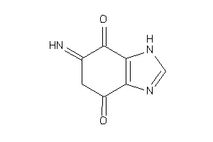 Image of 6-imino-1H-benzimidazole-4,7-quinone