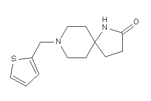 8-(2-thenyl)-4,8-diazaspiro[4.5]decan-3-one