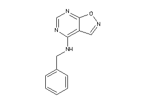 Benzyl(isoxazolo[5,4-d]pyrimidin-4-yl)amine
