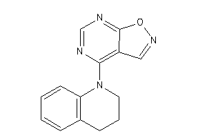 4-(3,4-dihydro-2H-quinolin-1-yl)isoxazolo[5,4-d]pyrimidine