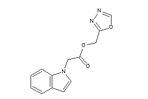 2-indol-1-ylacetic Acid 1,3,4-oxadiazol-2-ylmethyl Ester