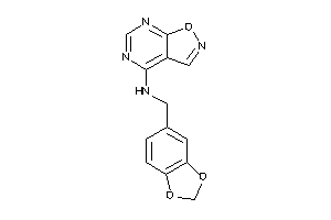 Image of Isoxazolo[5,4-d]pyrimidin-4-yl(piperonyl)amine