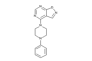 Image of 4-(4-phenylpiperazino)isoxazolo[5,4-d]pyrimidine