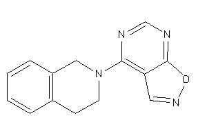 Image of 4-(3,4-dihydro-1H-isoquinolin-2-yl)isoxazolo[5,4-d]pyrimidine