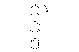 4-(4-phenyl-3,6-dihydro-2H-pyridin-1-yl)isoxazolo[5,4-d]pyrimidine
