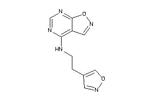 Isoxazolo[5,4-d]pyrimidin-4-yl(2-isoxazol-4-ylethyl)amine