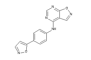 Image of Isoxazolo[5,4-d]pyrimidin-4-yl-(4-isoxazol-5-ylphenyl)amine
