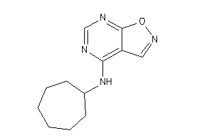 Cycloheptyl(isoxazolo[5,4-d]pyrimidin-4-yl)amine