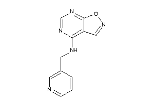 Isoxazolo[5,4-d]pyrimidin-4-yl(3-pyridylmethyl)amine