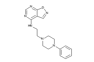 Image of Isoxazolo[5,4-d]pyrimidin-4-yl-[2-(4-phenylpiperazino)ethyl]amine