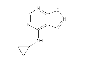 Cyclopropyl(isoxazolo[5,4-d]pyrimidin-4-yl)amine