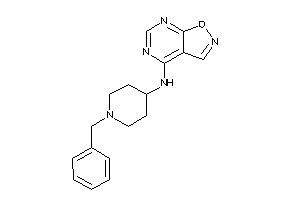(1-benzyl-4-piperidyl)-isoxazolo[5,4-d]pyrimidin-4-yl-amine