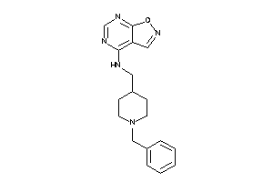 (1-benzyl-4-piperidyl)methyl-isoxazolo[5,4-d]pyrimidin-4-yl-amine