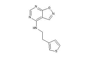 Image of Isoxazolo[5,4-d]pyrimidin-4-yl-[2-(3-thienyl)ethyl]amine