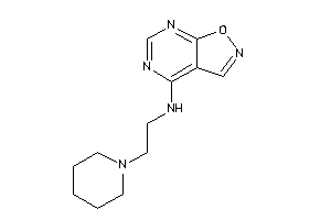 Image of Isoxazolo[5,4-d]pyrimidin-4-yl(2-piperidinoethyl)amine