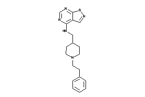 Isoxazolo[5,4-d]pyrimidin-4-yl-[(1-phenethyl-4-piperidyl)methyl]amine