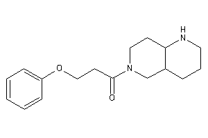 1-(2,3,4,4a,5,7,8,8a-octahydro-1H-1,6-naphthyridin-6-yl)-3-phenoxy-propan-1-one