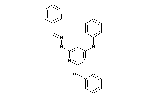 [4-anilino-6-(N'-benzalhydrazino)-s-triazin-2-yl]-phenyl-amine