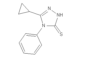 3-cyclopropyl-4-phenyl-1H-1,2,4-triazole-5-thione
