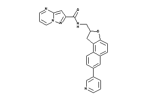 N-[[7-(3-pyridyl)-1,2-dihydrobenzo[e]benzofuran-2-yl]methyl]pyrazolo[1,5-a]pyrimidine-2-carboxamide