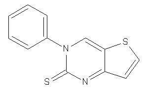 3-phenylthieno[3,2-d]pyrimidine-2-thione