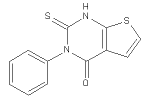 3-phenyl-2-thioxo-1H-thieno[2,3-d]pyrimidin-4-one