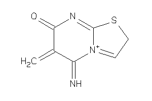 5-imino-6-methylene-2H-thiazolo[3,2-a]pyrimidin-4-ium-7-one