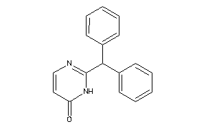 2-benzhydryl-1H-pyrimidin-6-one