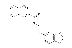 N-homopiperonylquinoline-3-carboxamide