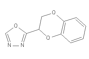 2-(2,3-dihydro-1,4-benzodioxin-3-yl)-1,3,4-oxadiazole