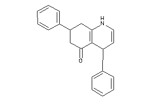 4,7-diphenyl-4,6,7,8-tetrahydro-1H-quinolin-5-one