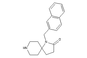 4-(2-naphthylmethyl)-4,8-diazaspiro[4.5]decan-3-one