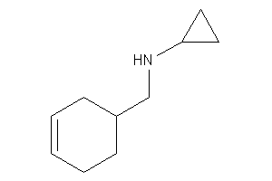 Cyclohex-3-en-1-ylmethyl(cyclopropyl)amine