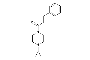1-(4-cyclopropylpiperazino)-3-phenyl-propan-1-one