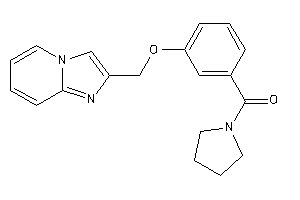 [3-(imidazo[1,2-a]pyridin-2-ylmethoxy)phenyl]-pyrrolidino-methanone