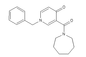 3-(azepane-1-carbonyl)-1-benzyl-4-pyridone